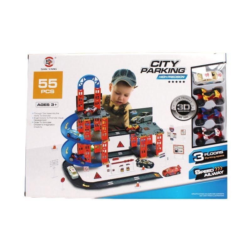 Set parking sa autićima za dječake