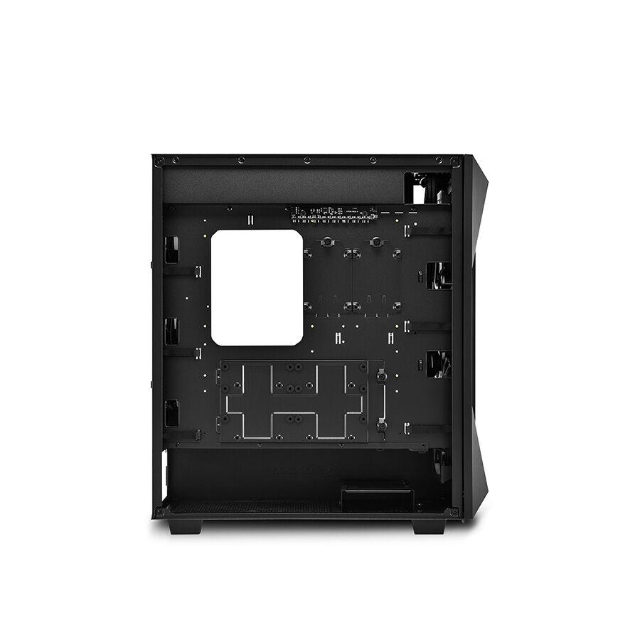 Sharkoon Gaming kućište, REV300, RGB, E-ATX, Ventilator, 3x120mm, 4x120 mm