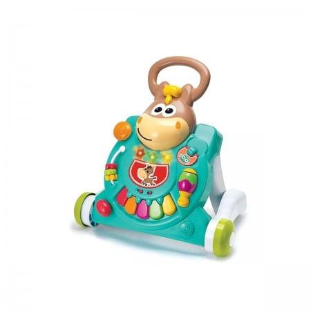 B kids gurač za bebe 3 u 1 Magarence, višebojni