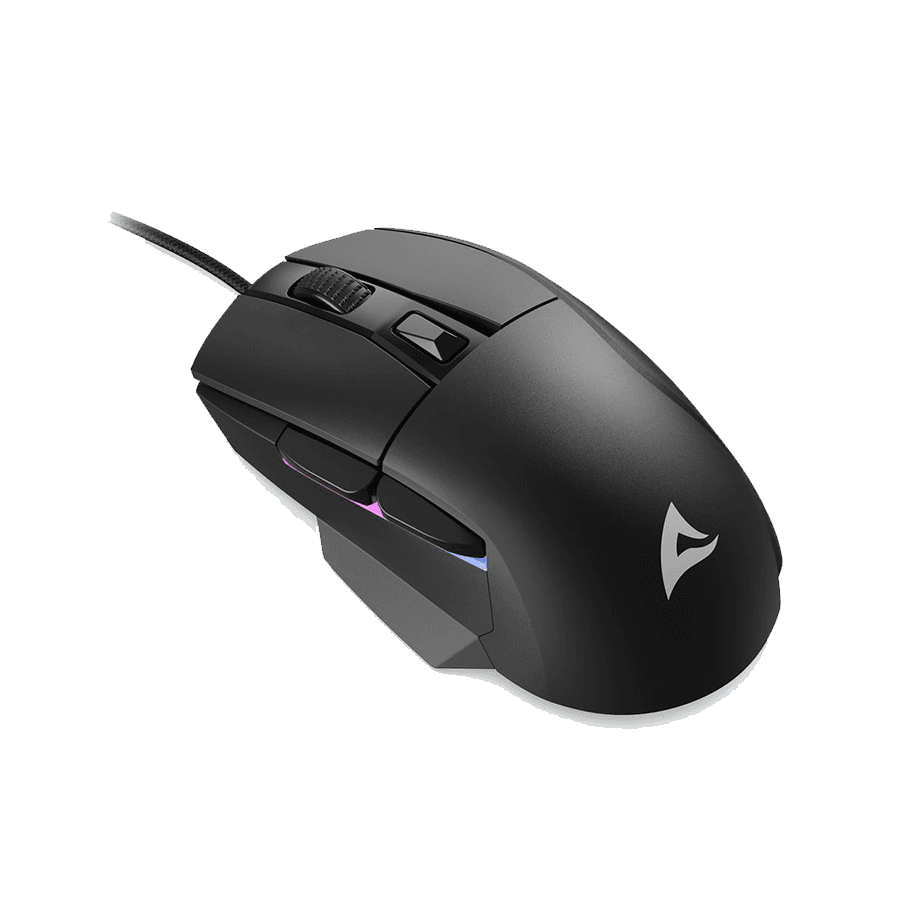 Sharkoon Gaming miš Skiller SGM35, Crni