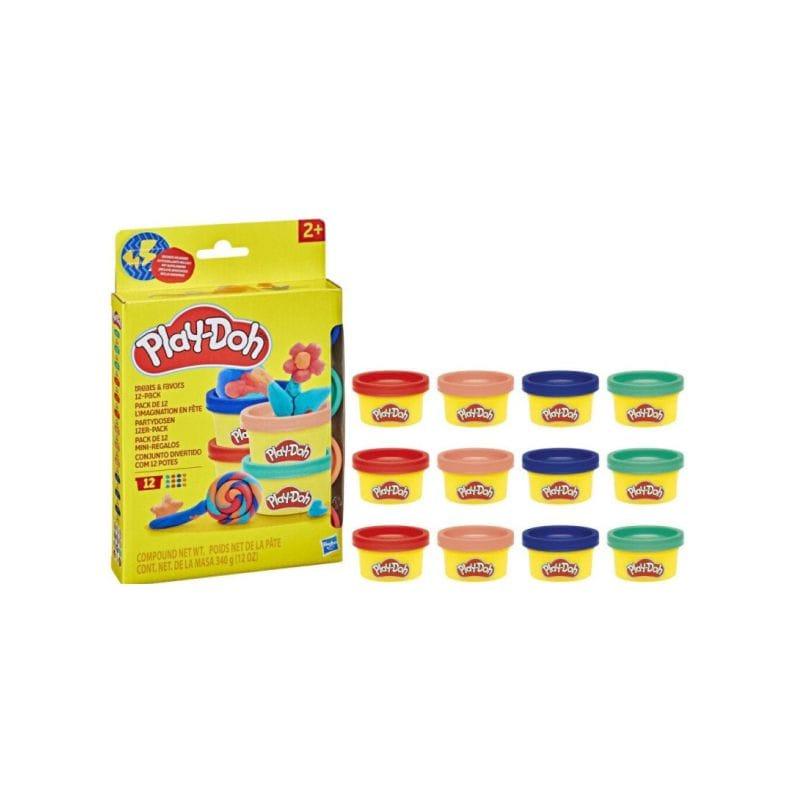 Play-doh Plastelin Treats and Favors, 12 komada