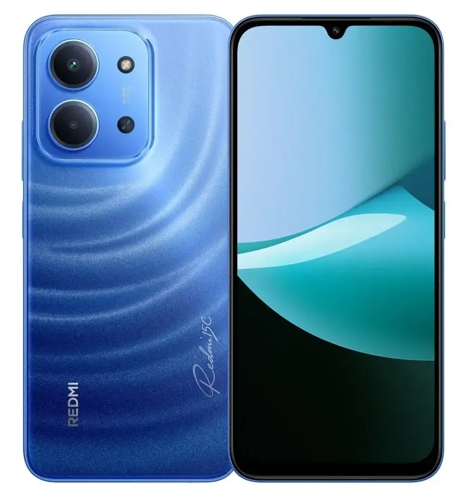 Xiaomi Mobilni telefon Redmi 15C 4/256GB Mjesečevo plava
