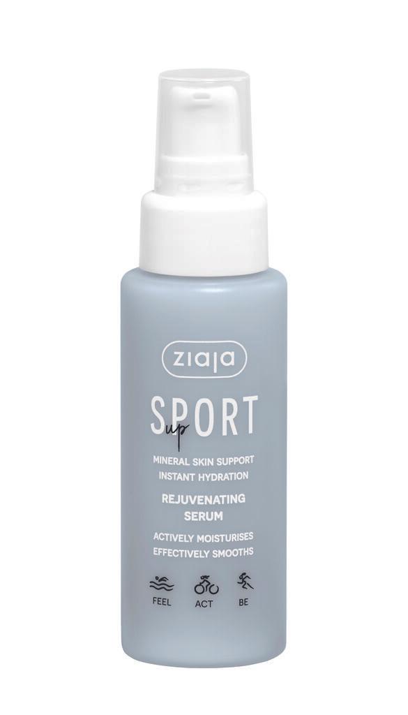Ziaja Serum za pomlađivanje kože lica Sport Up, 50 ml