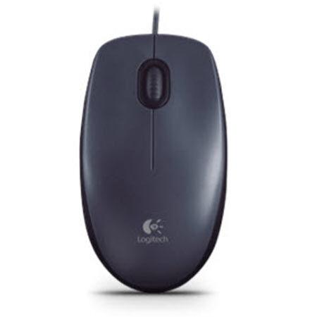 Logitech Optički miš M100 910-001604/910-005003, 1000 dpi, 2 tipke