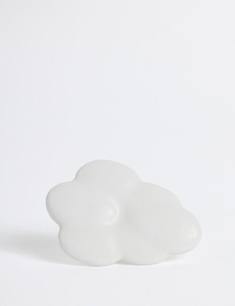 Aberto Design Ručka Cloud, 5x2x7.5 cm, Bijela