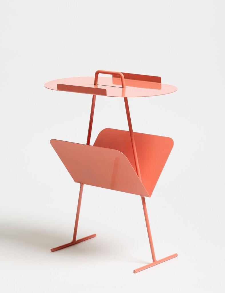 Hanah Home Pomoćni sto Goddy, 44x54x22.5 cm, Kajsija