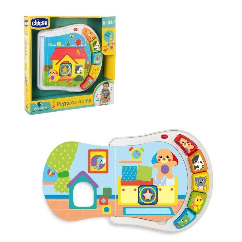 Chicco Edukativna igračka knjiga o psiću