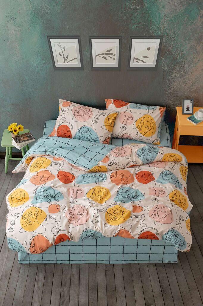 L'essentiel Maison Posteljina Moderna, 200x220 cm, Šarene