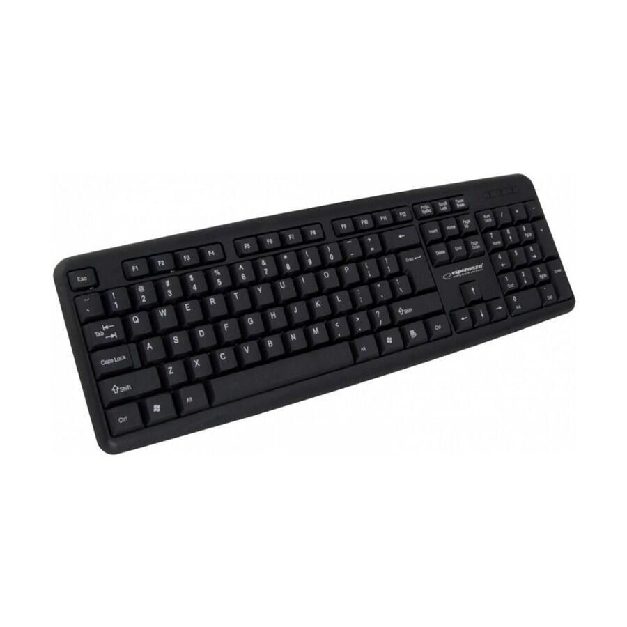 Esperanza Tastatura EK134, USB, Amarillo