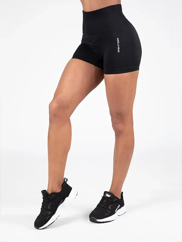 Gorilla Wear Ženski šorc Quincy, Crni