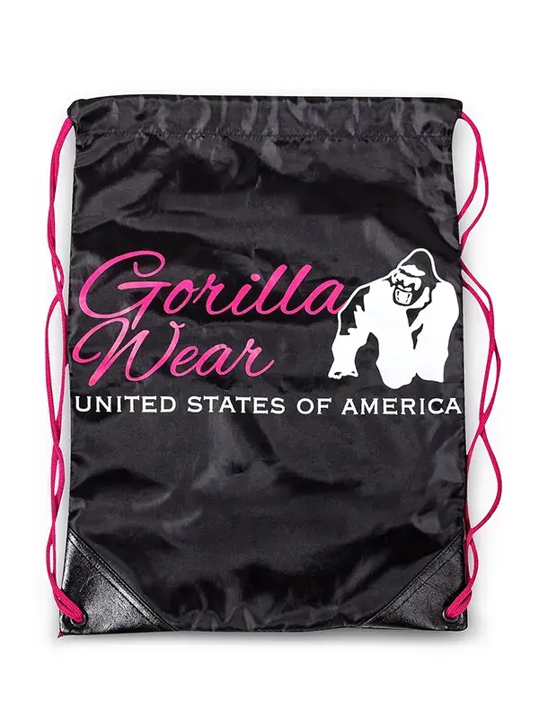 Gorilla Wear Torbica za patike, Crno-roza