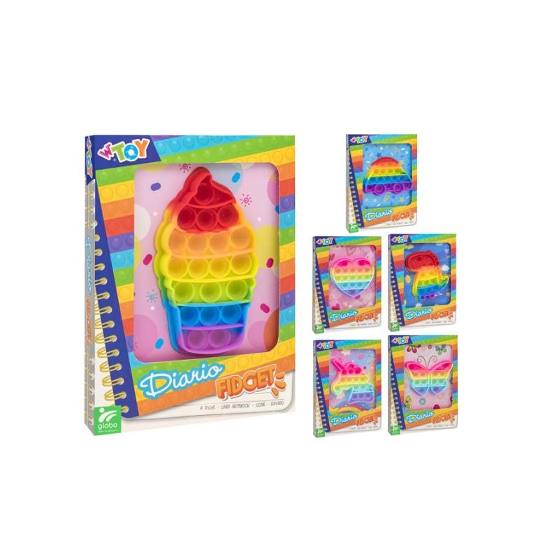 GLOBO  Dnevnik sa pop it, Šareni