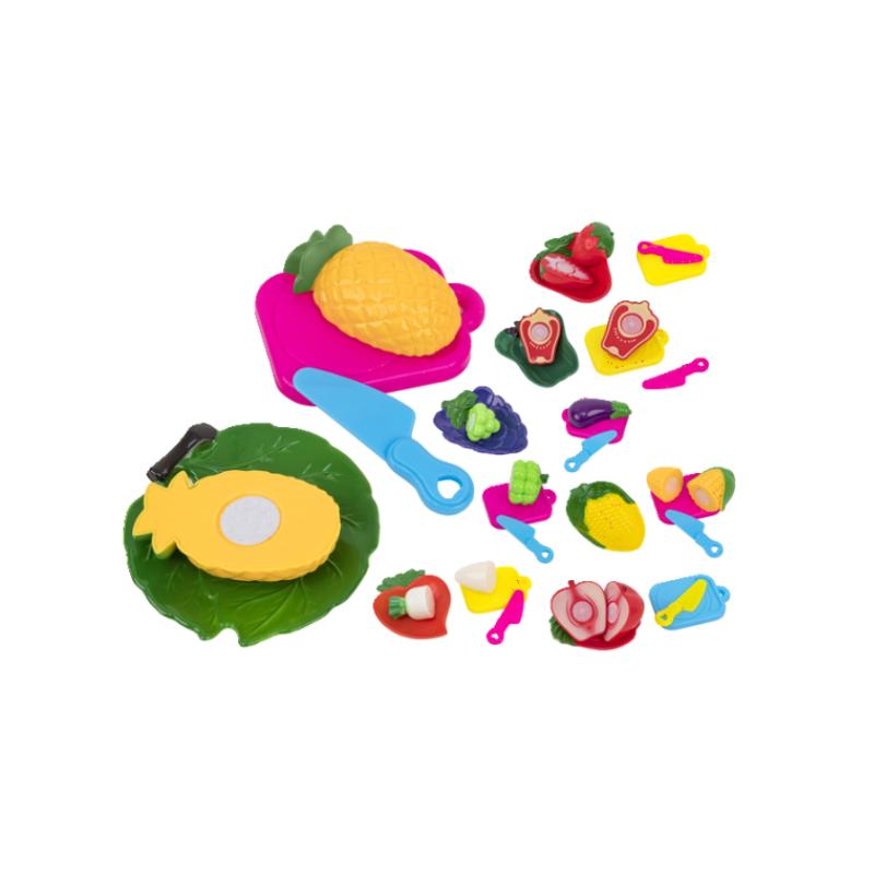 GLOBO Cose di casa Daska sa voćem i povrćem, Šarena