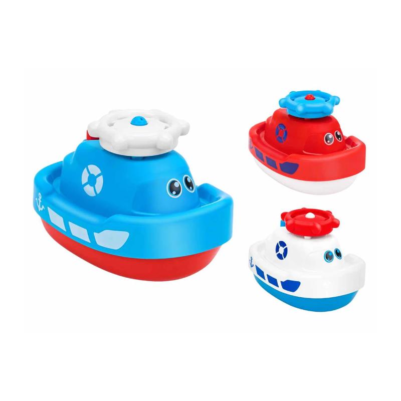 GLOBO  Brod koji prska vodu, Šareni