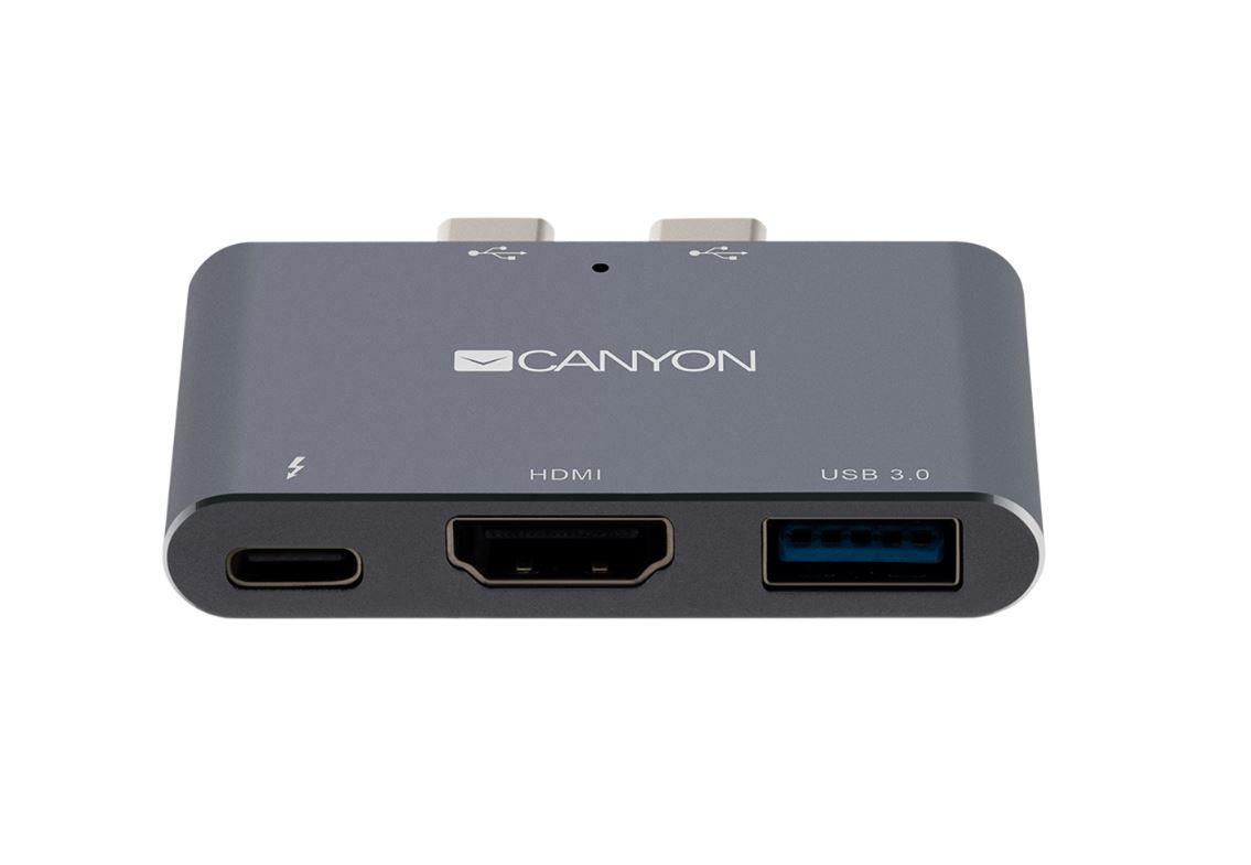 CANYON DS-1 MULTIPORT DOCKING Docking stanica za 5 portova, crna