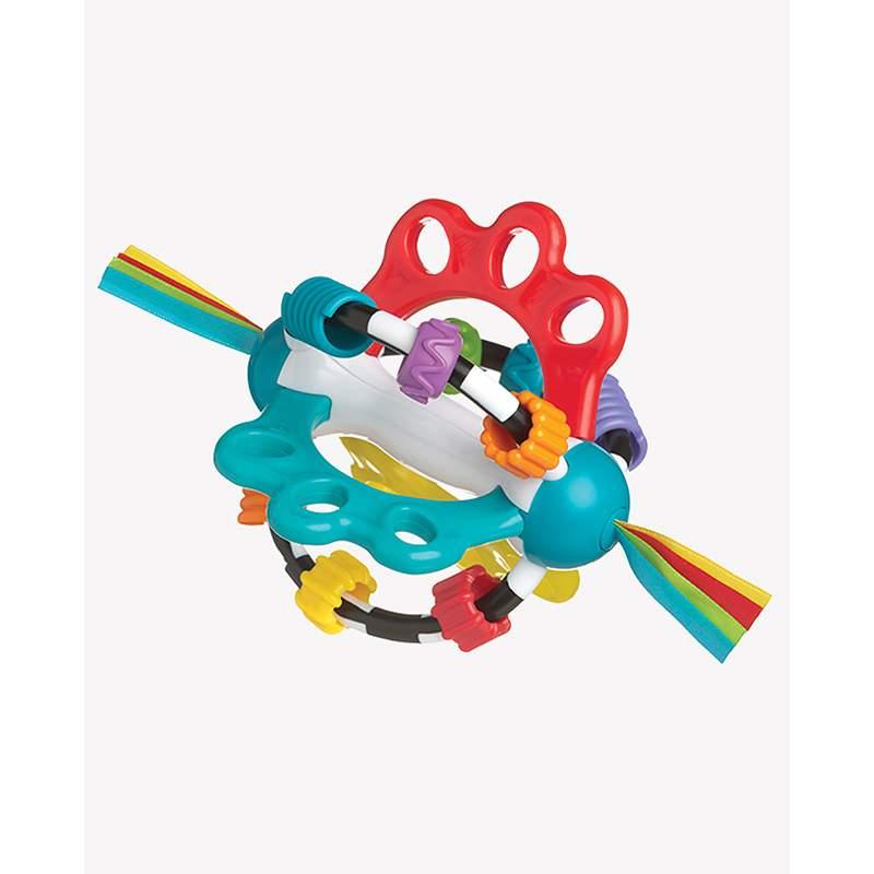 PLAYGRO Istraživačka lopta, Šarena