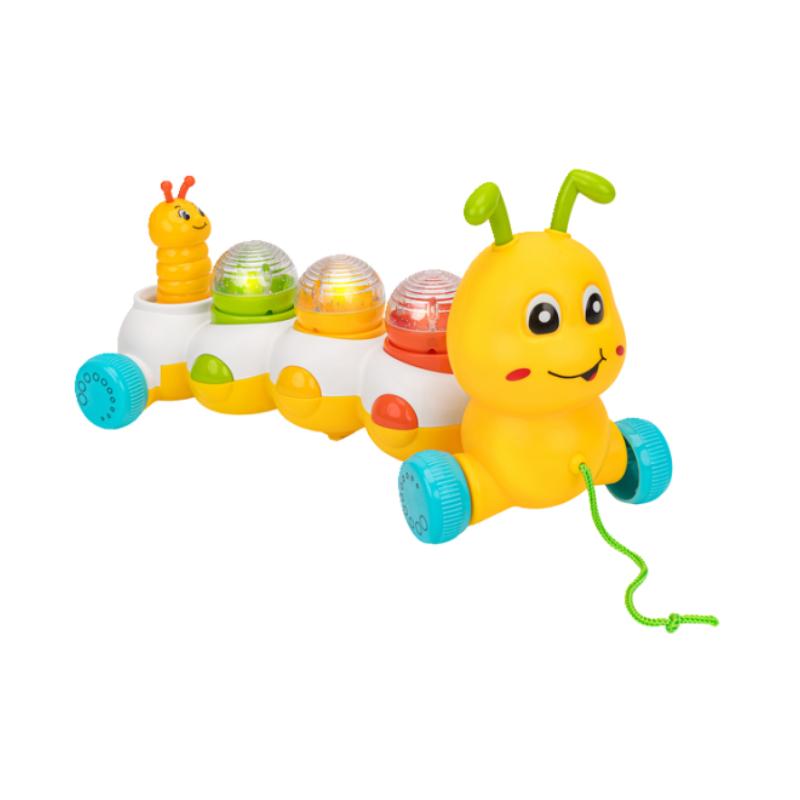 GLOBO  Gusjenica na povlačenje, Šarena