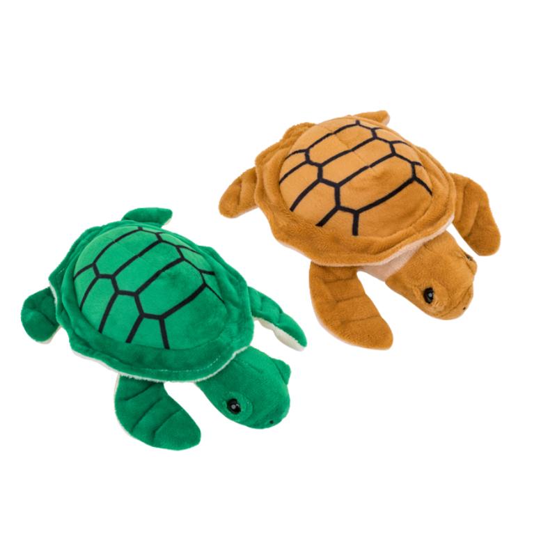 GLOBO Pelux plišana kornjača, Šarena