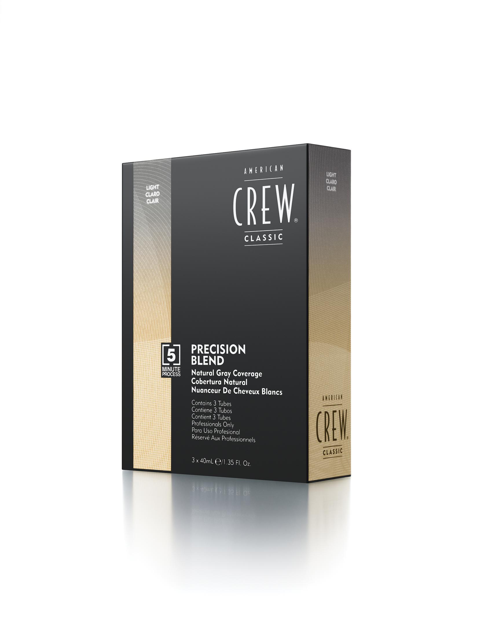 AMERICAN CREW Precision Blend Light 3 × 40 ml