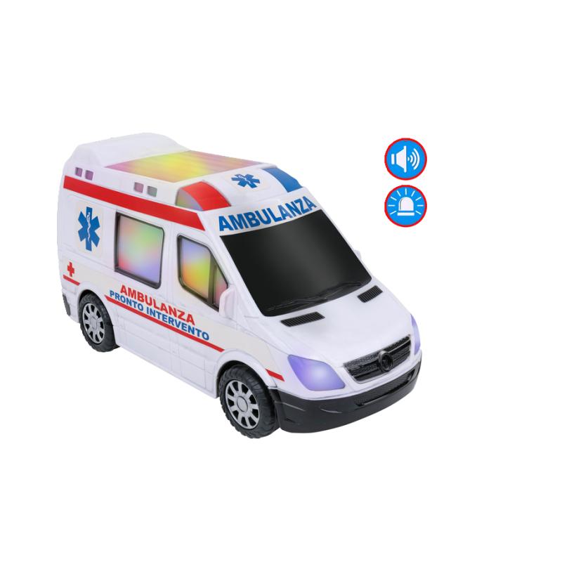 GLOBO Heroes Ambulanta, Bijela