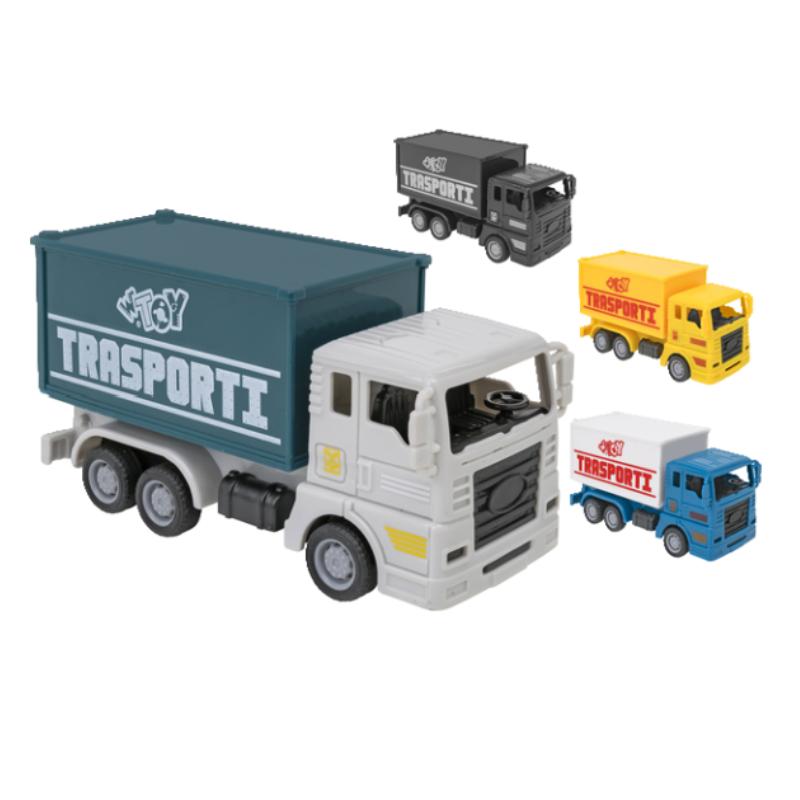 GLOBO WTOYs Kamion za transport, Šareni