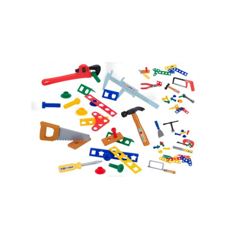 GLOBO Grandsoleil Alat set 26 dijelova, Šareni