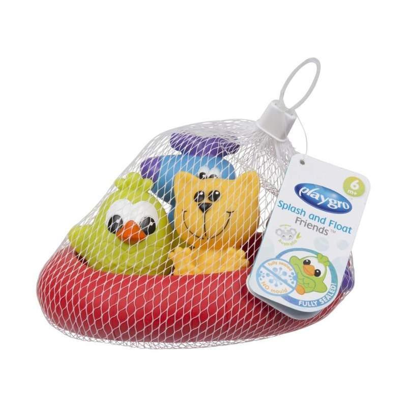 PLAYGRO Plutani prijatelji, Šareni