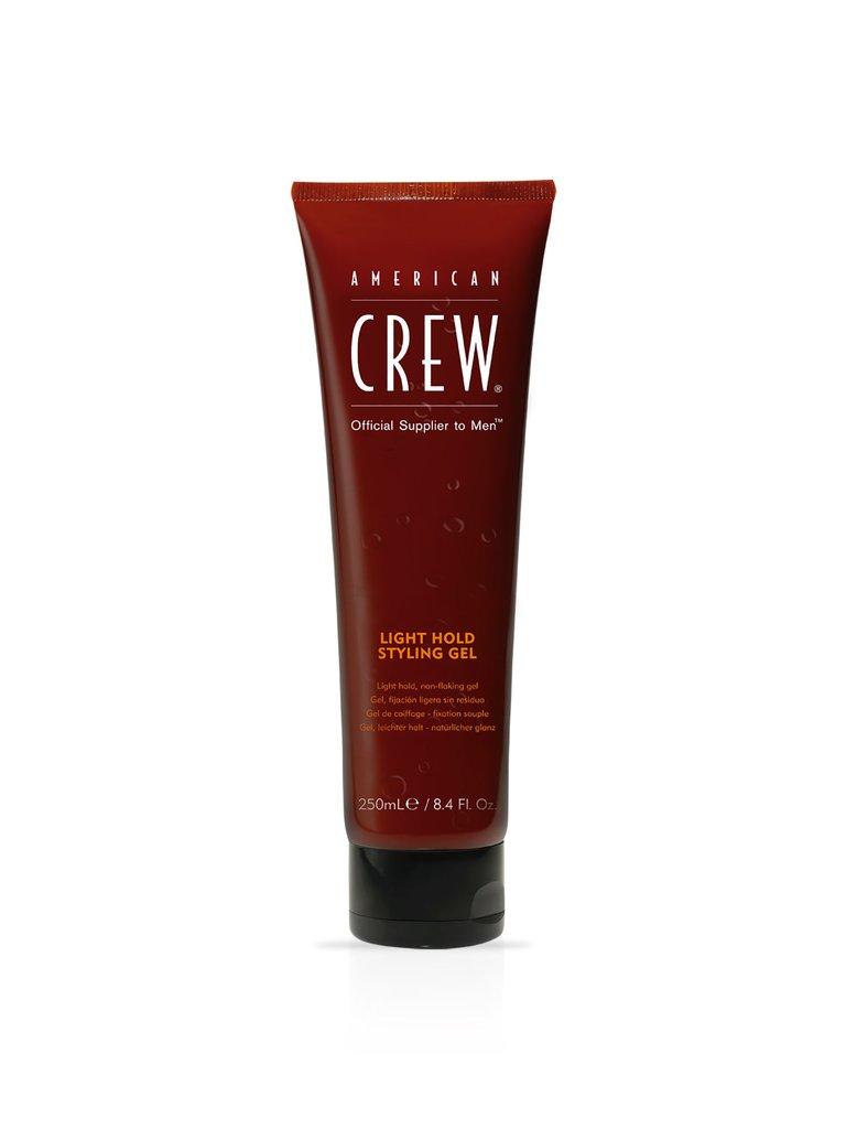 AMERICAN CREW Light Hold Gel Tube 250 ml