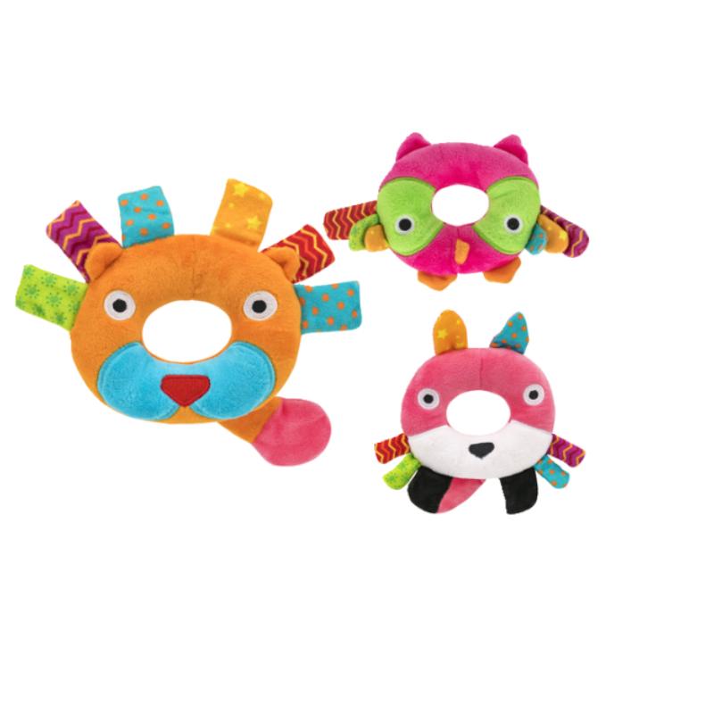 VITAMINA G  Plišana zvečka, Šarena