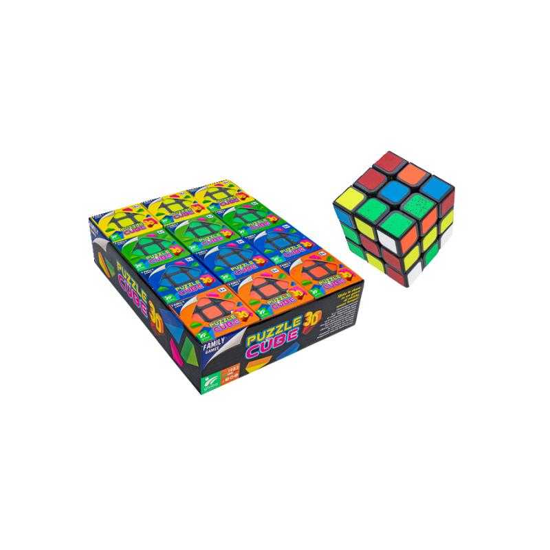 GLOBO FAMILY GAMES Magične kocke 5x5, Šarene