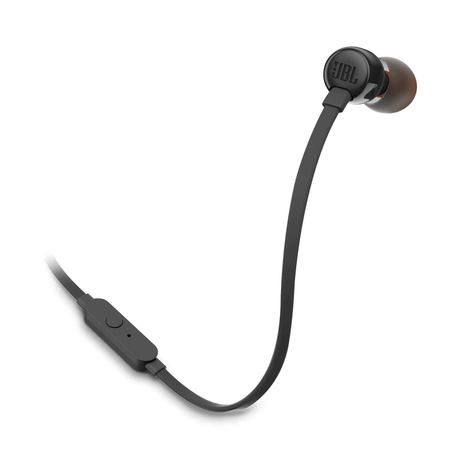 JBL žičane slušalice JBLT110BLK, crne