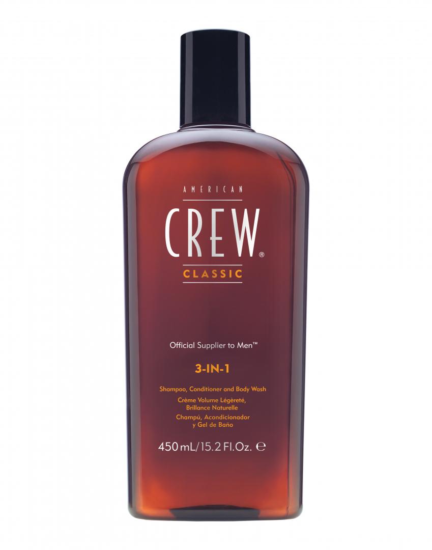 AMERICAN CREW 3 u 1 250 ml