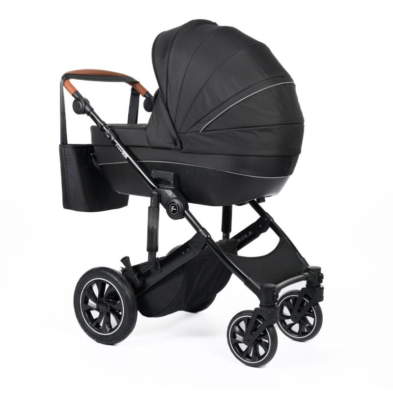 FREEON Kolica - modularni sistem TRIO COMFORT - crna, Crna