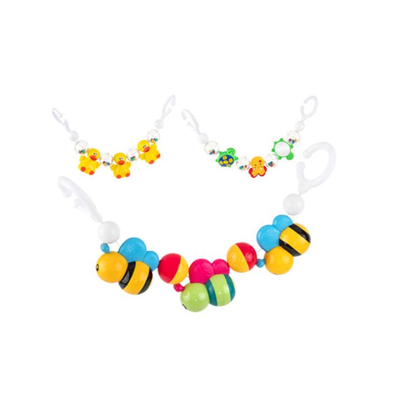 GLOBO Baby lanac za kolica, Šarena