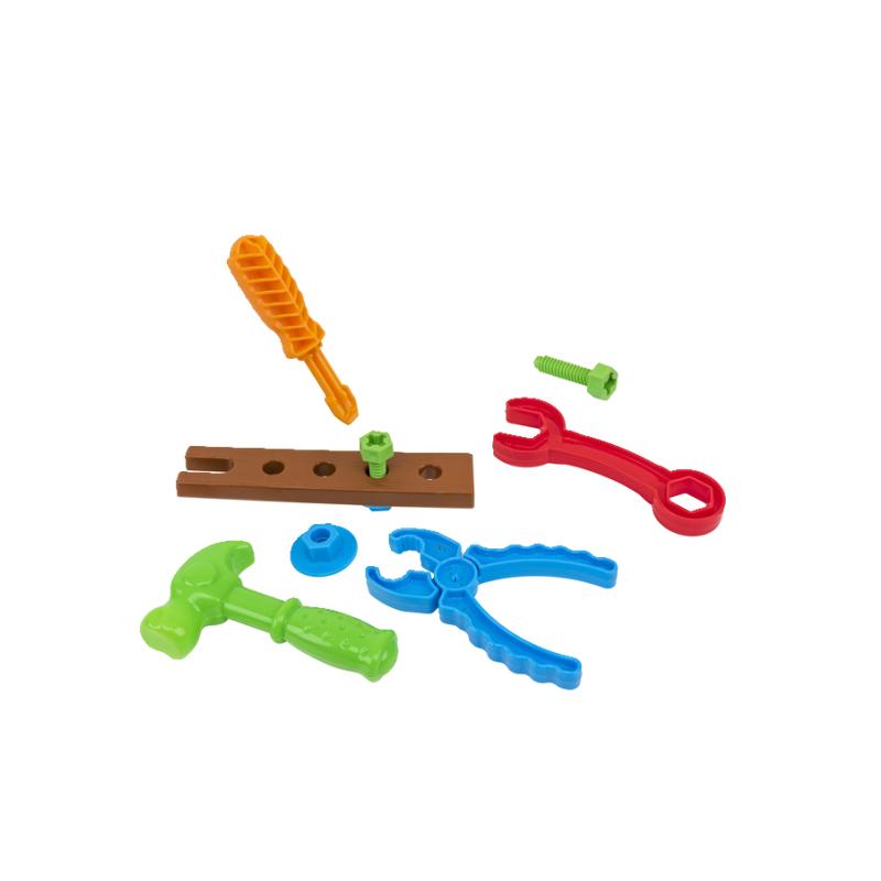 GLOBO WTOY Set alat 9kom, Šareni