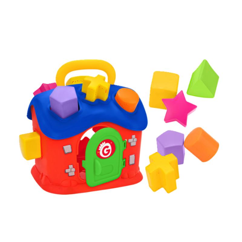 GLOBO  Kućica razni oblici, Šarena