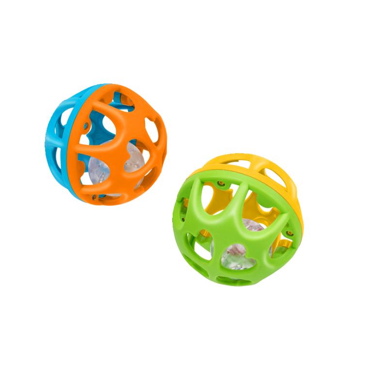 GLOBO  Zvečka - lopta, Šarena