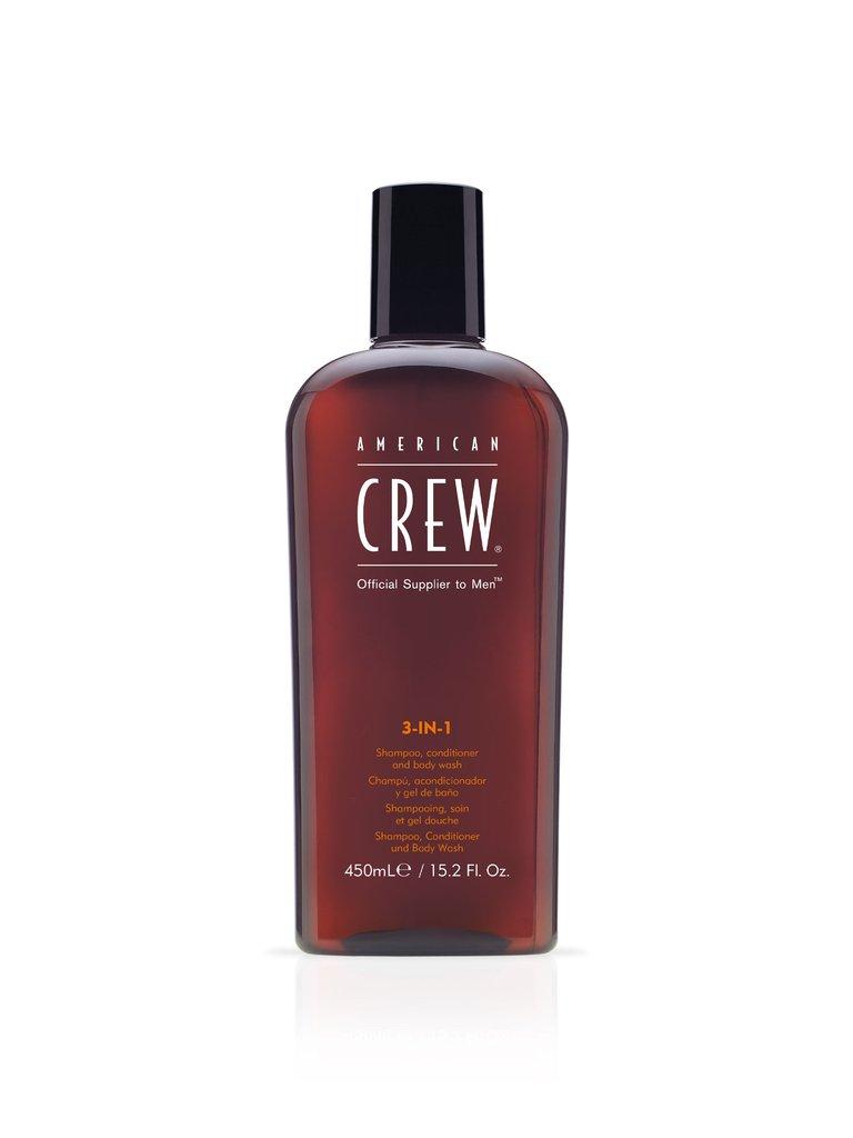 AMERICAN CREW 3 u 1 450 ml