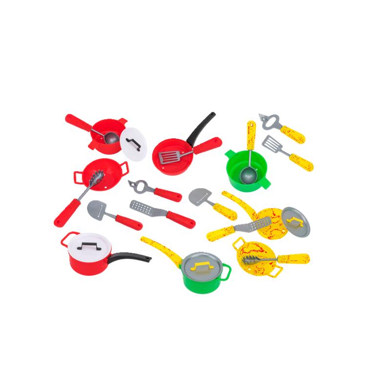 GLOBO Cose di Case Set za kuhinju, Šareni