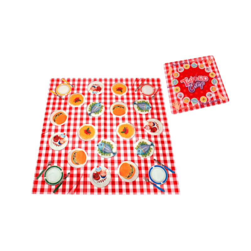 GLOBO FAMILY GAMES Igra twister, Crvena