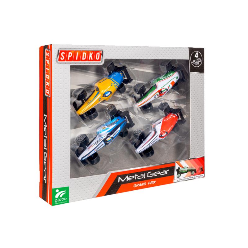 SPIDKO Formulice 4kom, Šarene