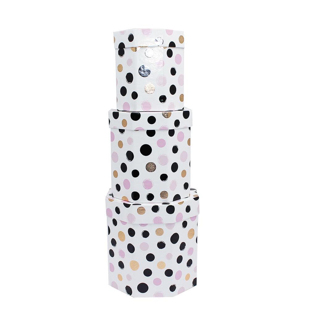 Vrabac Set ukrasnih kutija Okta 161, 3 komada