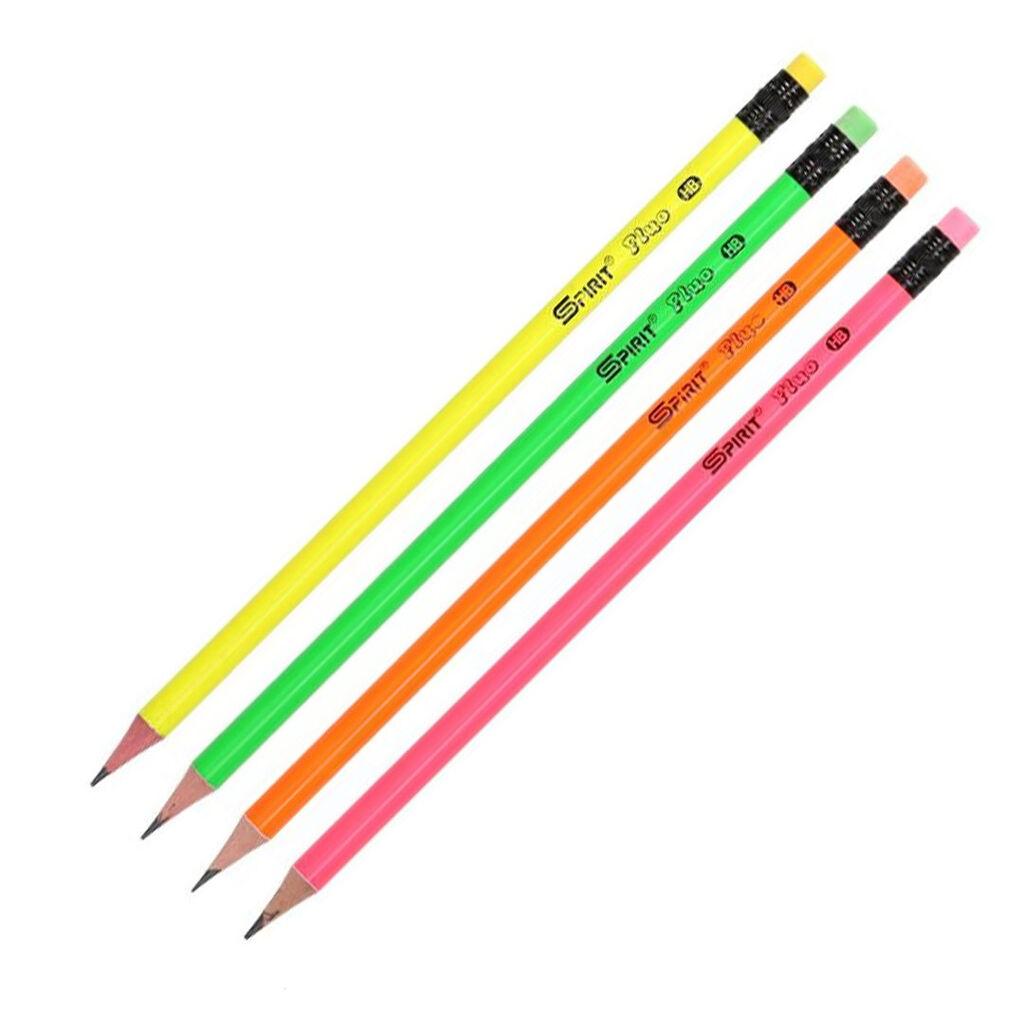 Spirit Grafitna olovka 404908 Fluo Round