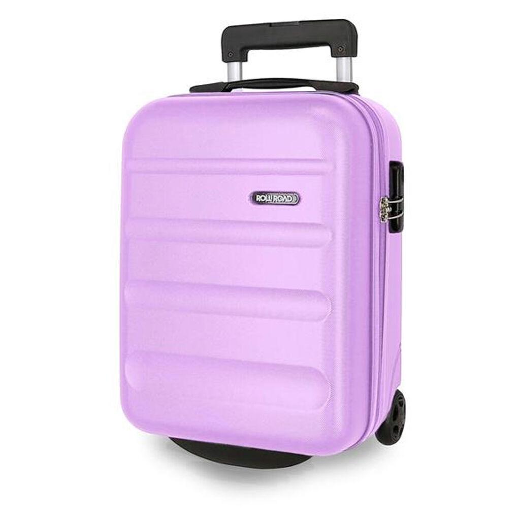 Roll Road Kofer 584996F, 40 Cm, Ljubičasti