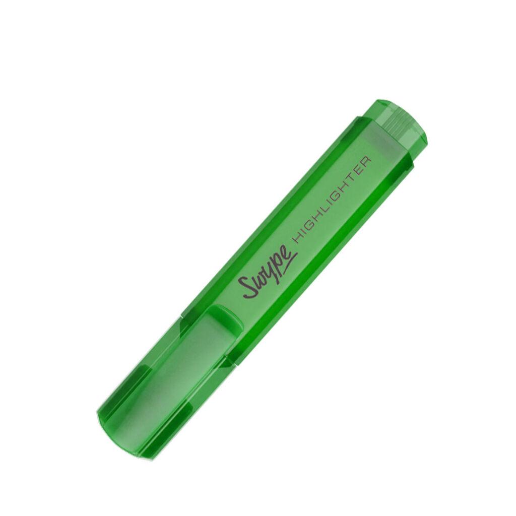 Linc Textmarker kosi vrh, Swype Highlighter, Zeleni
