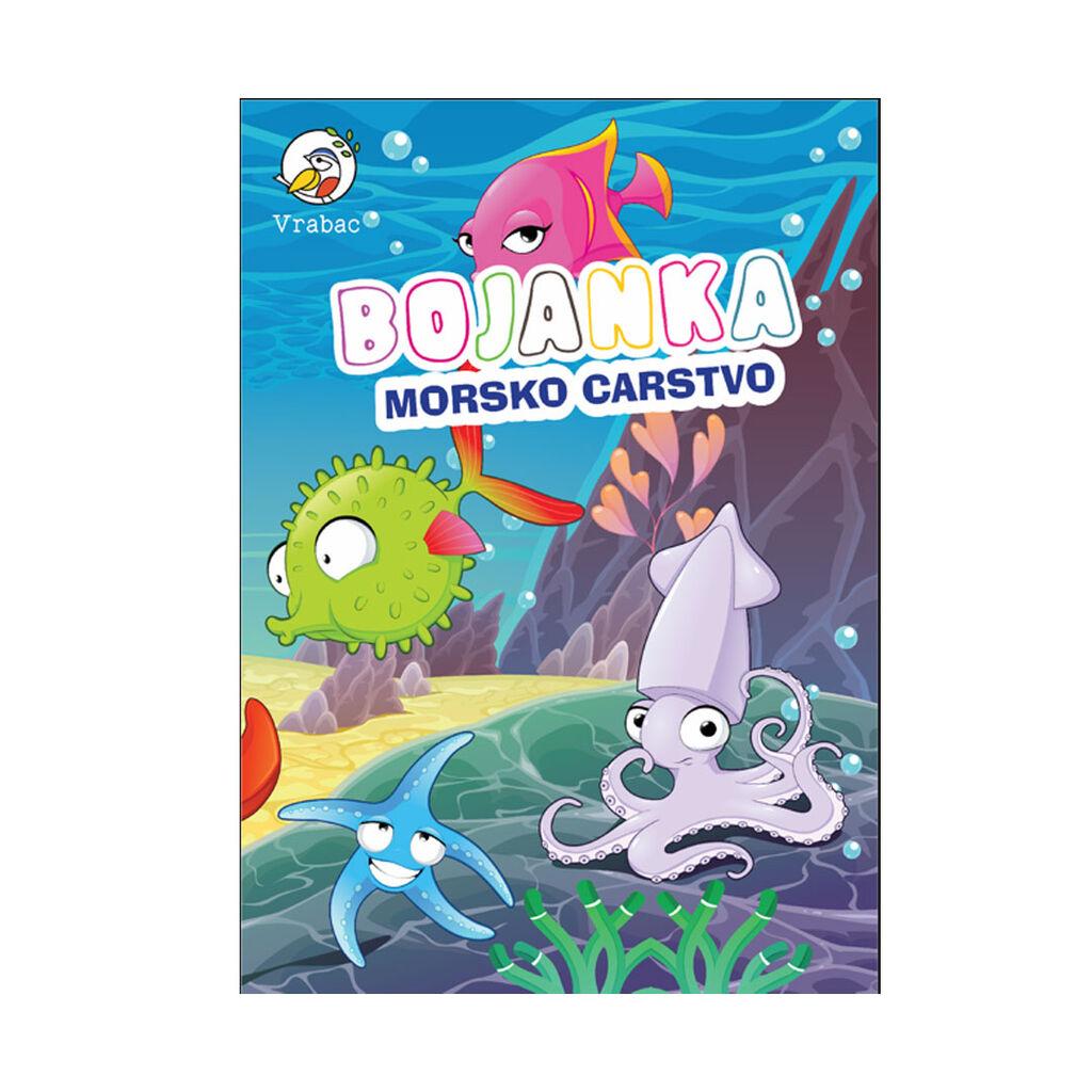 Vrabac Bojanka Sali 68006 Morsko carstvo, A4