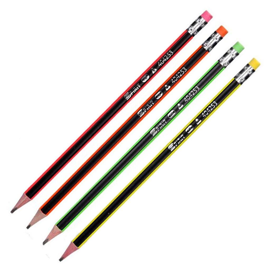 Spirit Grafitna olovka 404253 Neon