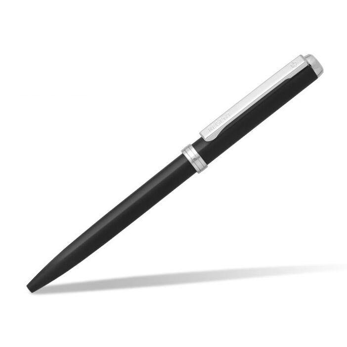 Regent Hemijska olovka, Metalna, Crno-srebrena