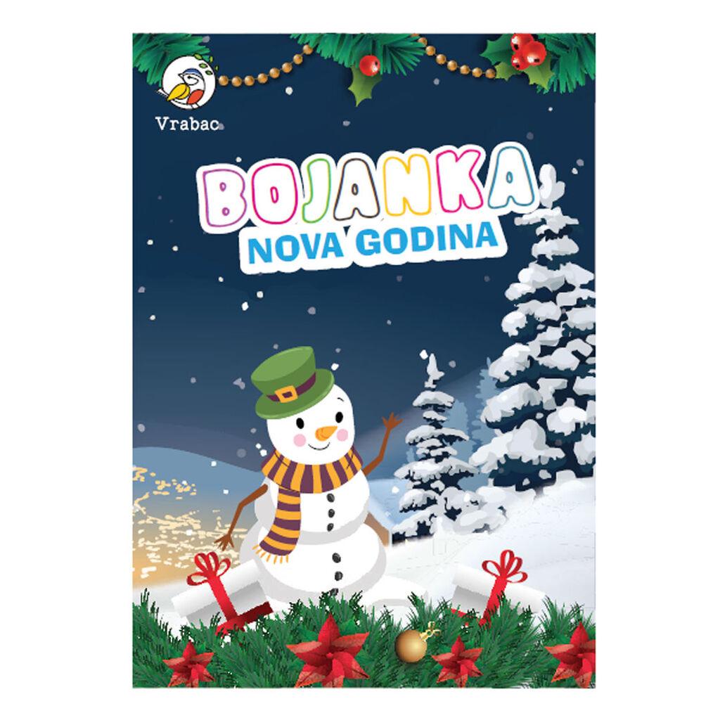 Vrabac Bojanka Sali 66002 Nova godina, A4