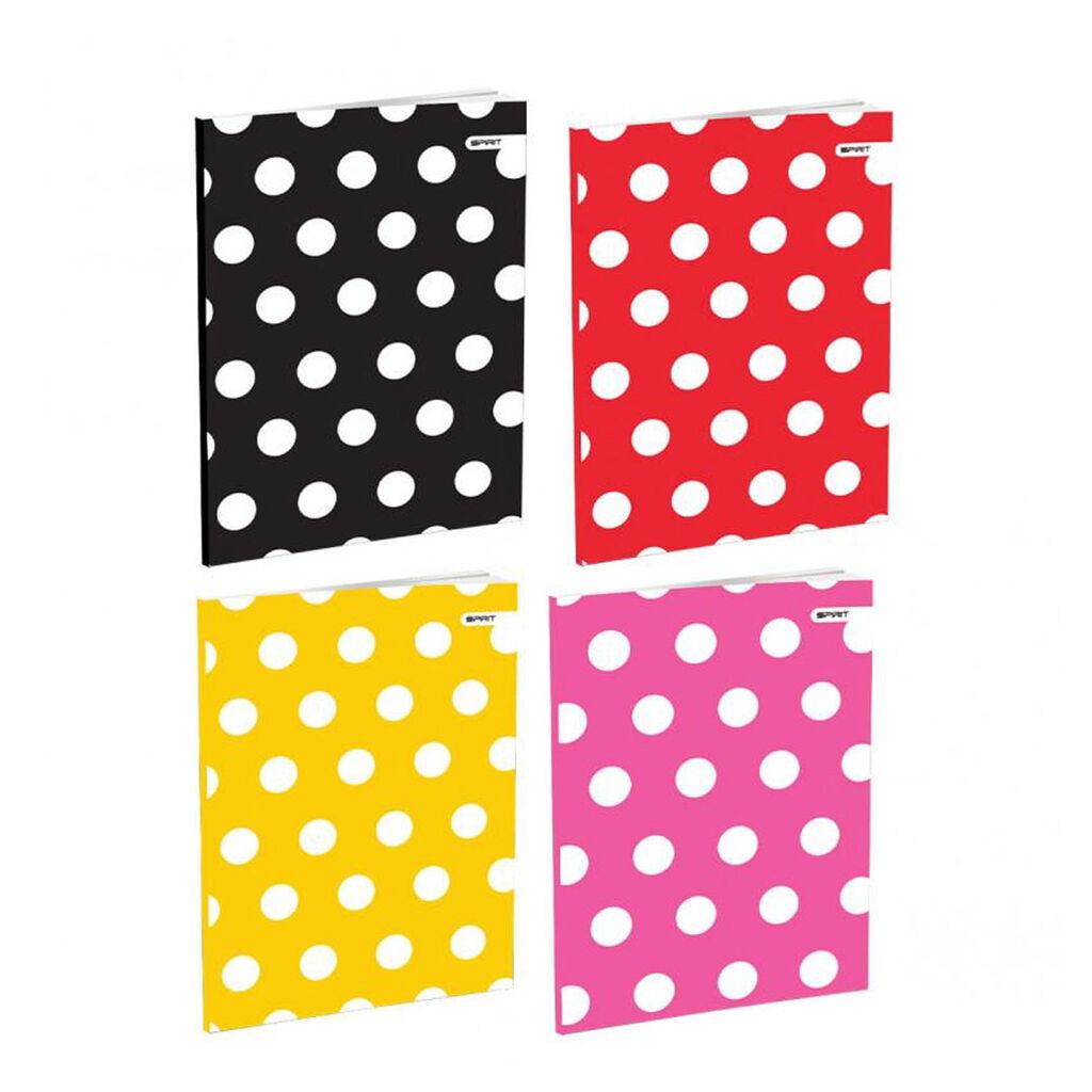 Sveska Premium Dotty, 52 lista, A5, Kocka